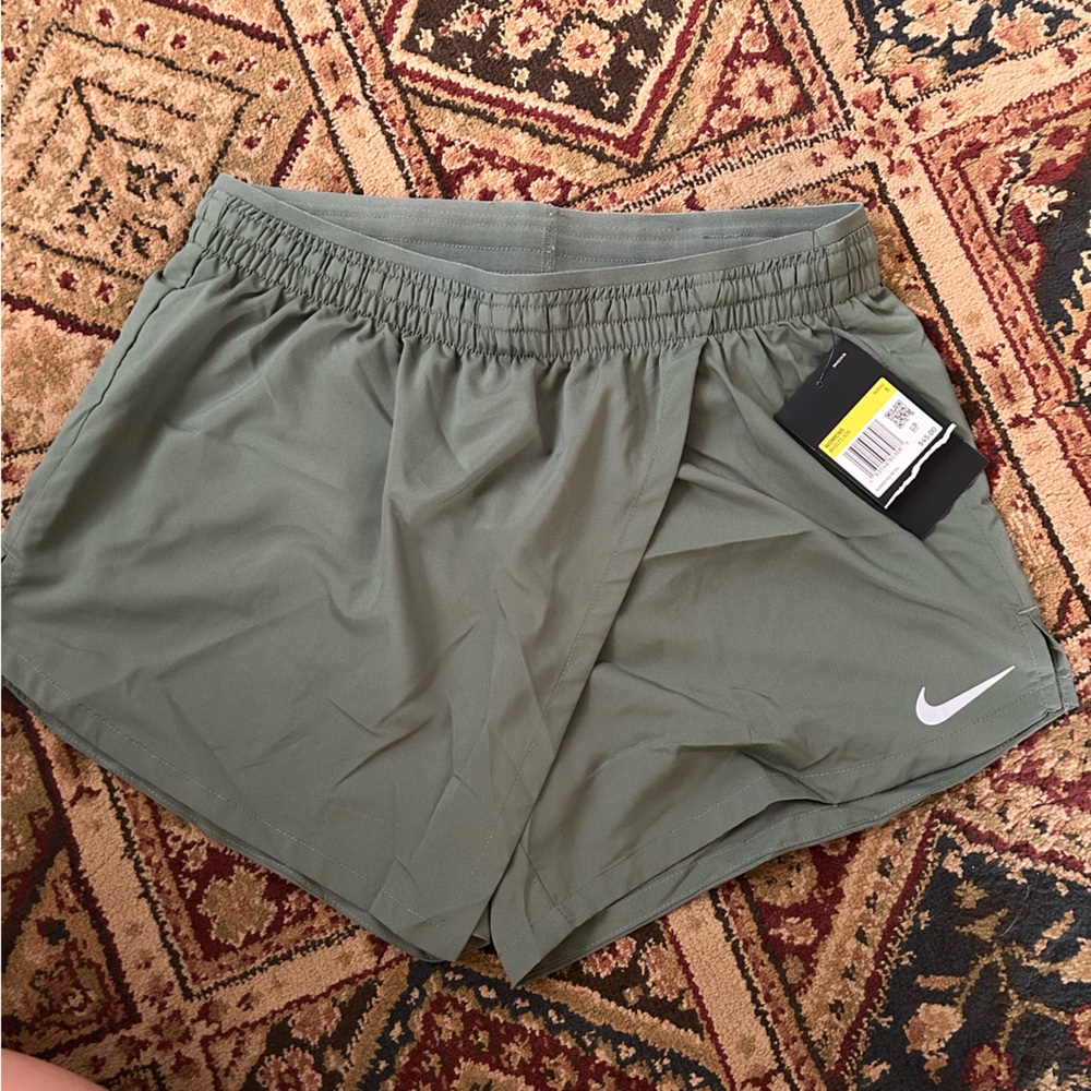 Nike Sage Green Sports Shorts